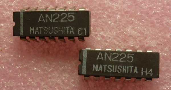 AN217AB / IC / DIP / MATSUSHITA / 2 PIECES /  (qzty)