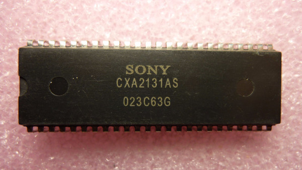 CXA2131AS / IC / DIP / SONY / 1 PIECE (QZTY)
