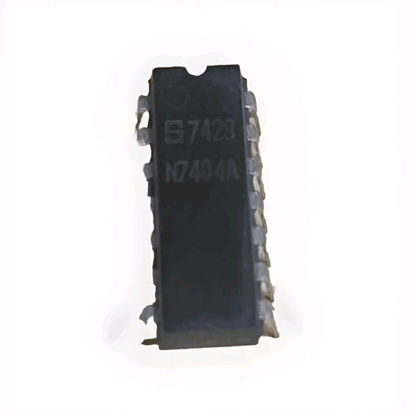 N7404A /   IC / DIP / 2 PIECES (qzty)