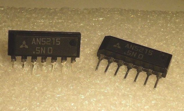 AN5215 / COMPARABLE TO ECG1234,  NTE1234 / IC / 2 PIECES  (qzty)