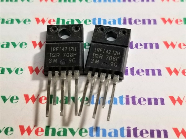 IRFI9630G / MOSFET  / TO220 / 2 PIECES (qzty)