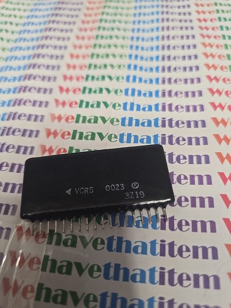 VCRS0023 / IC / SIP / 1 PIECE (qzty)