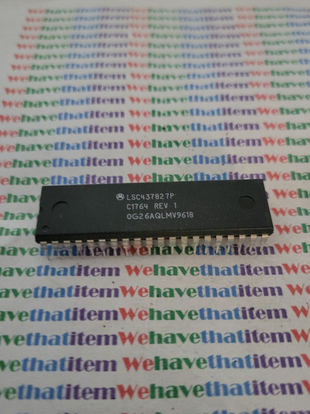 LSC435132P / IC / DIP / RARE / MOTOROLA / 1 PIECE (QZTY)