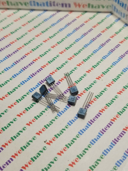 003-5 / 805003-5 TRANSISTOR / MOTOROLA / TO92 / 5 PIECES (qzty)