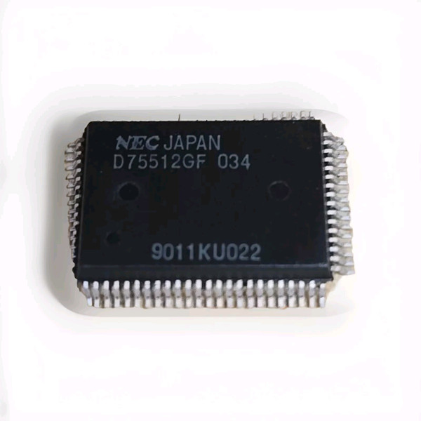 UPD75512GF 034 / D75512GF 034  / IC / SURFACE MOUNT / 1 PIECE (qzty)
