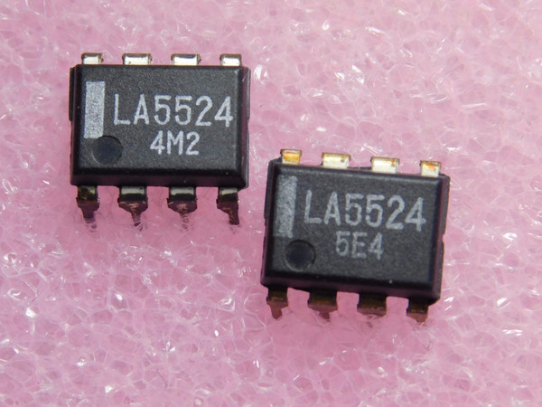 LA5515 / IC / 8 PIN/ DIP / 2 PIECES (qzty)