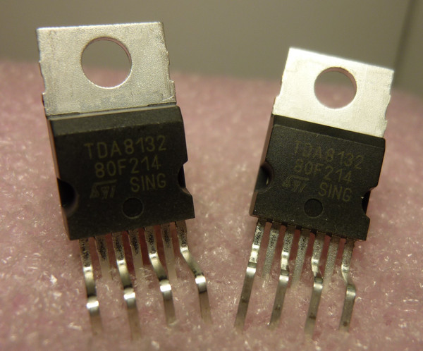 TDA8132 / TO220 / 7 PIN / IC / 2 PIECES (qzty)