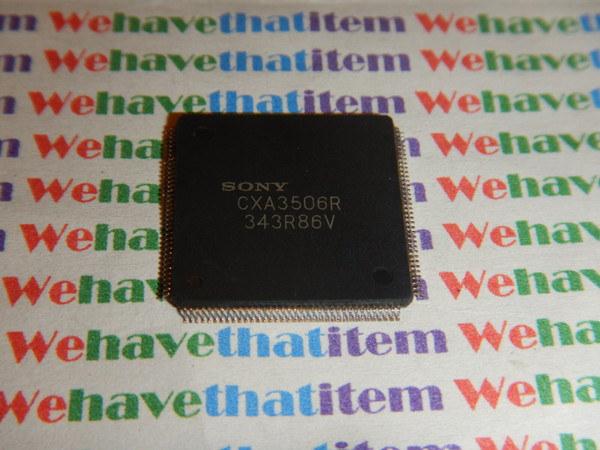 CXA3506R / IC / SURFACE MOUNT / 1 PIECES  (qzty)