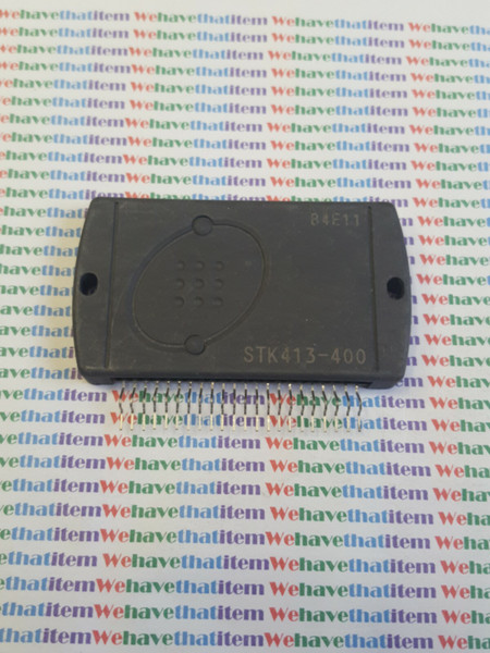 STK413-400/BENT LEADS  / IC / POWER AMPLIFIER / 1 PIECE  (qzty)