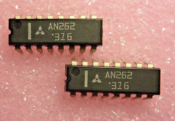 AN262 / DIP / IC / 2 PIECES  /  (qzty)