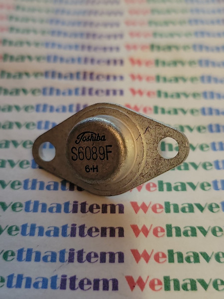 S6089F / TRANSISTOR / TOSHIBA / 1 PIECES / (qzty)