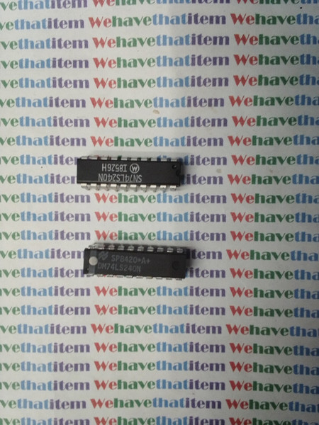 SN74LS240N/ IC / DIP / 2  PIECES (qzty)