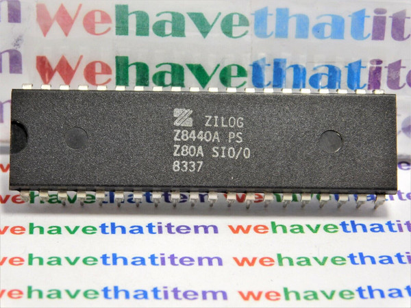  Z8440APS / IC / 40 PIN DIP / 1 PIECE  (qzty)