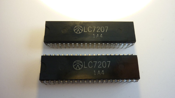 LC7207 / IC / 2 PIECES / (qzty)