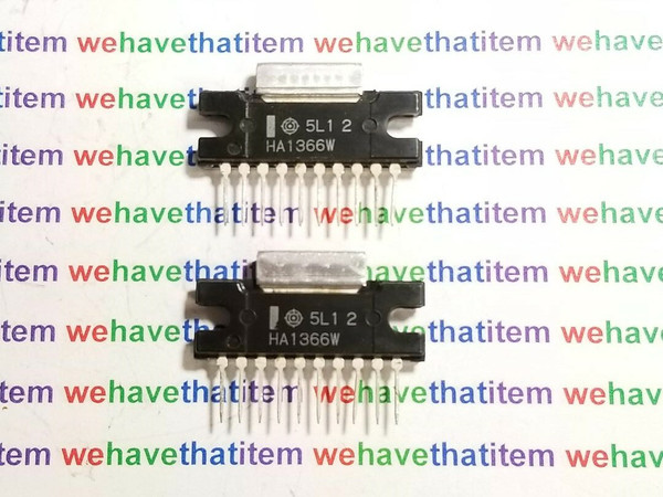 HA1366W / HITACHI / IC / SIP / 5 PIECES (QZTY)