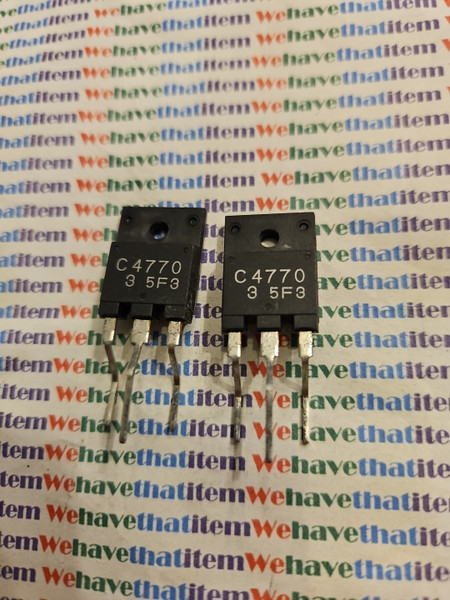 2SC4770 / TRANSISTOR  / 2 PIECES (QZTY)