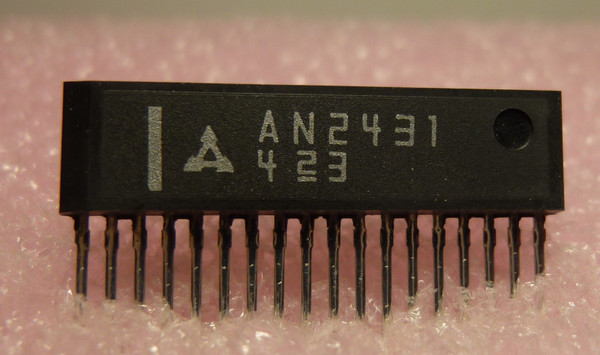 AN2431 / IC / SIP / 1 PIECE /  (qzty)