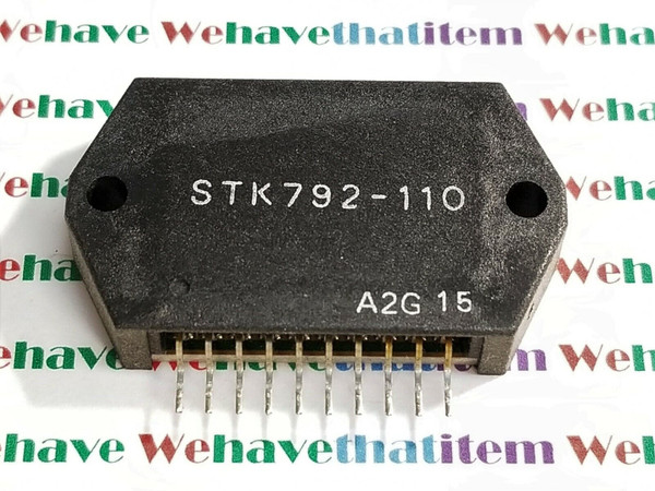STK792-110 / IC / SIP / 1 PIECE (QZTY)