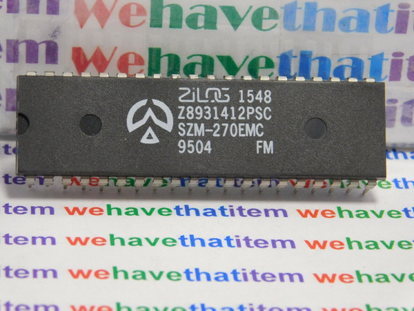 Z8931412PSC / IC / 40 PIN DIP / 1 PIECE  (qzty)