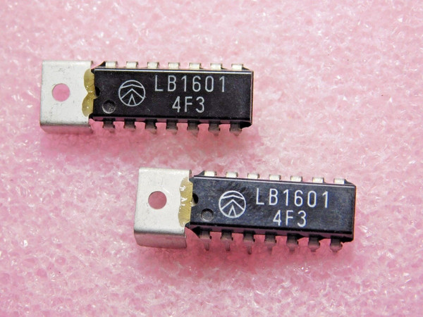 LB1601 / IC / DIP / 2 PIECES (qzty)