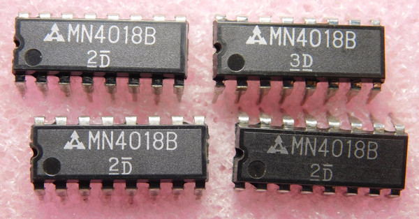 MN1411TX/ IC / DIP / 4 PIECES (qzty)