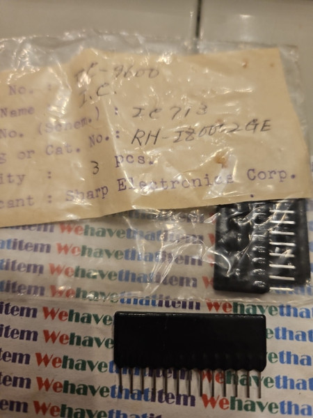 X0002GE  / IC / SIP / NEW /  SHARP / 1 PIECE (qzty)