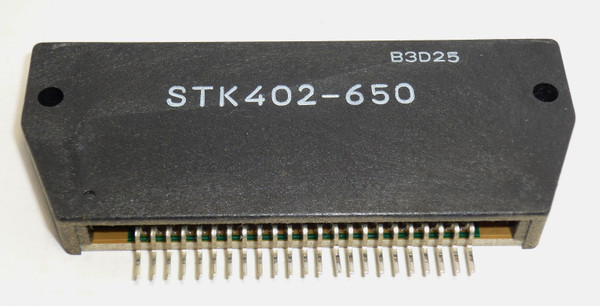 STK402-650 / IC / SIP / 1 PIECE (QZTY)