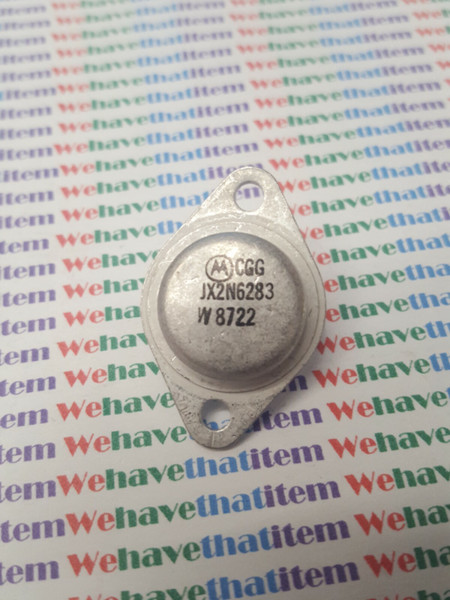 2N6283/ TRANSISTOR / 1 PIECE / (qzty)