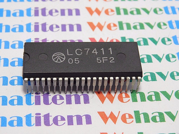 LC7411 / IC / DIP / 1 PIECE /  (qzty)