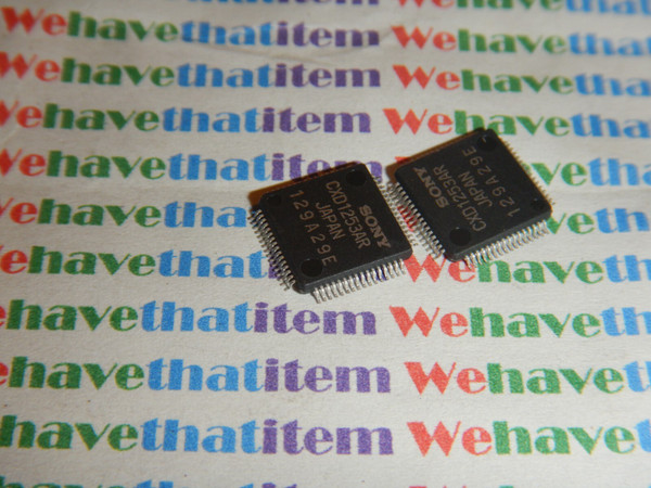 CXD2500AQ / SONY / SURFACE MOUNT / IC / 1 PIECE (QZTY)