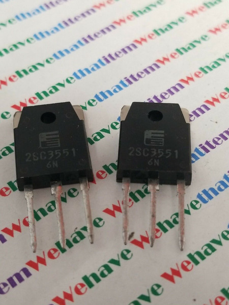 2SC3738 / TRANSISTOR /  2 PIECES (qzty)