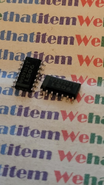 LS06 / ORIGNAL  / IC / SURFACE MOUNT / 2 PIECES (qzty)