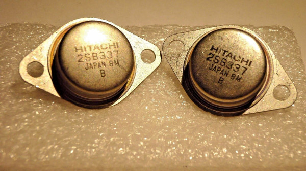 2SB337 / TRANSISTOR / TO3 CASE / 1 PIECE (qzty)