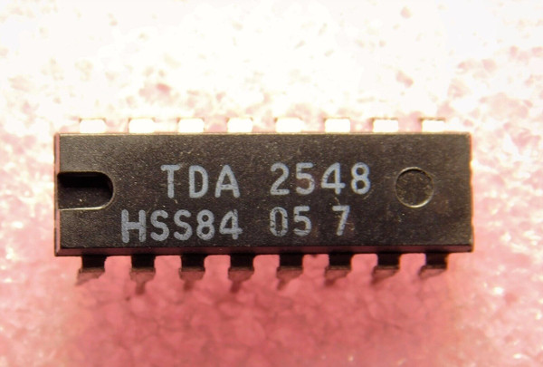 TDA2548 / IC / DIP / 1 PIECE (qzty)