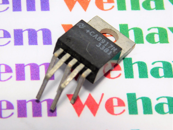 CA8917M / IC / TO220 / 1 PIECE  (qzty)