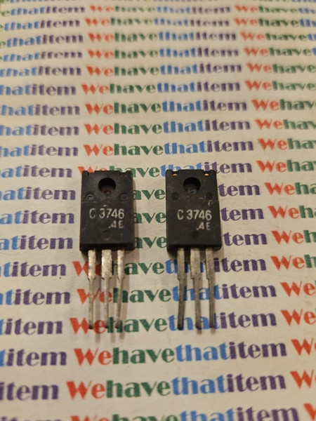 2SC3748 / TRANSISTOR / NOS  / 2 PIECES (QZTY)