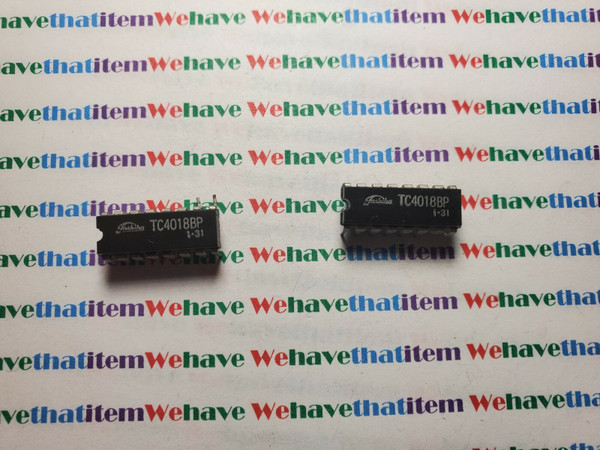 TC4018BP  / IC / DIP / 2 PIECES (qzty)