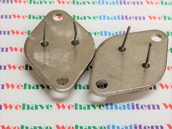 2SC3412 / TRANSISTOR / TO3 / 2 PIECES (qzty)