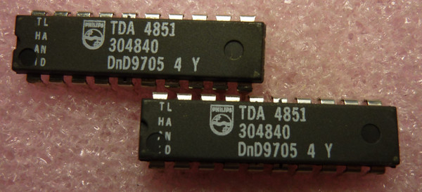 TDA4859PS / IC / DIP / 4 PIECES (QZTY)