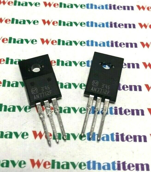 AN7712F / COMPARABLE TO ECG1954, NTE1954 / 2 PIECES / (QZTY) 