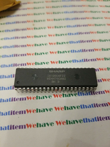 RH-IX1260AFZZ / SHARP IC / 2 PIECES  (qzty)