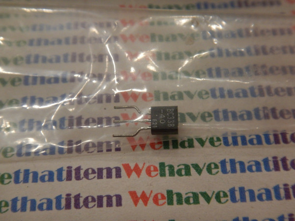 BC338-40 / TRANSISTOR / TO92 / 1 PIECE (qzty)