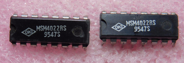 MSM4016RS / IC / DIP / ORIGINALS / 1 PIECE (qzty)