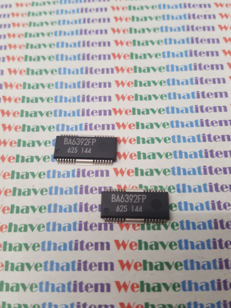 BA6392FP / IC / SURFACE MOUNT  / 2 PIECES  (qzty)