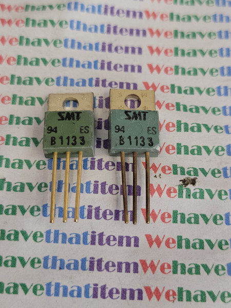 2SB1133 / TRANSISTOR / ORIGINAL / SMT / 2 PIECES (qzty)