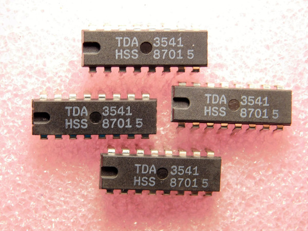 TDA3541 / IC / DIP / 4 PIECES (qzty)
