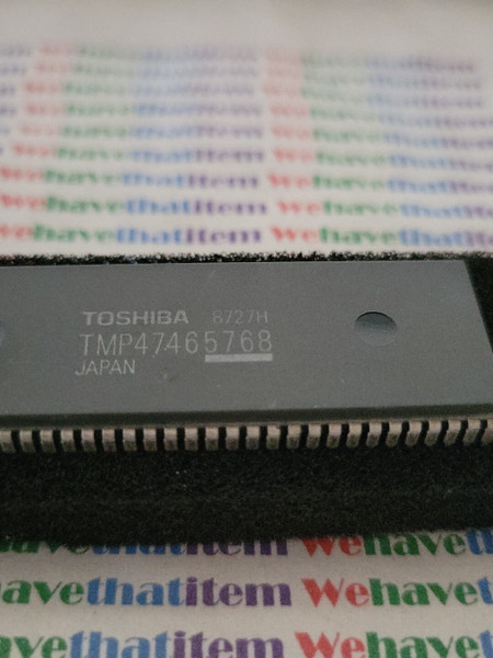 TMP47C870N-4781 / IC / DIP / GOLD STAR  / 1 PIECE (qzty)