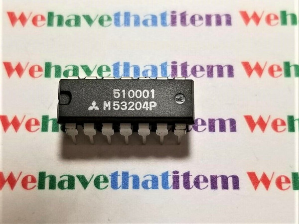 M53204P / IC / DIP / 1 PIECE (QZTY)