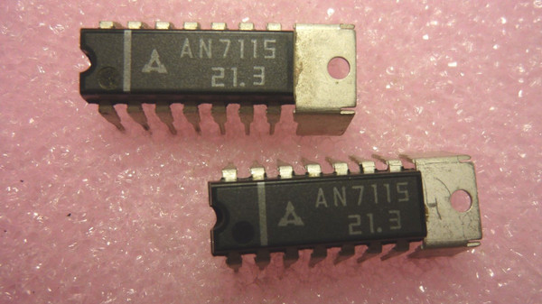 AN7115E / IC / DIP  / 4 PIECES /  (qzty)