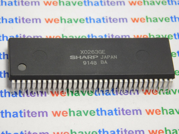 X0354GE / SHARP / IC / DIP / 1 PIECE (qzty)